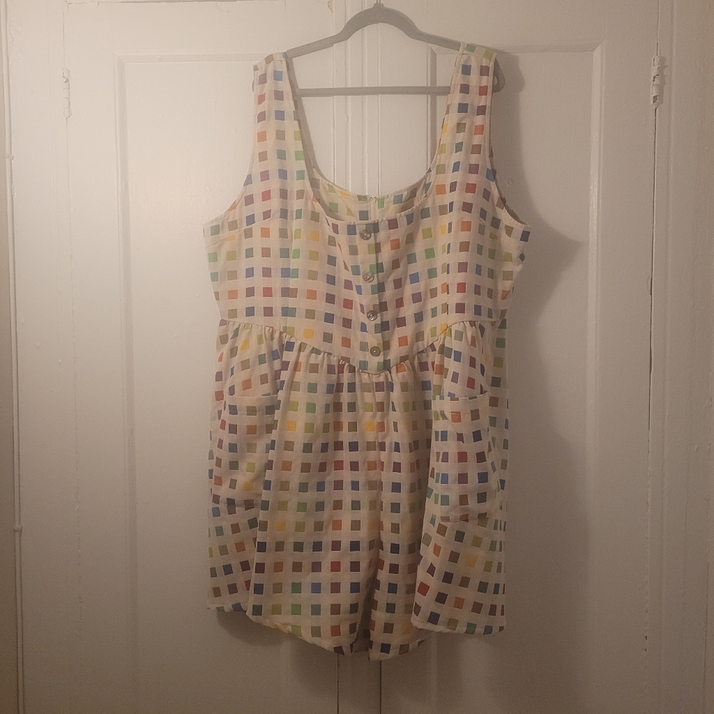 Fashion brand company FBC pantone romper size 5x